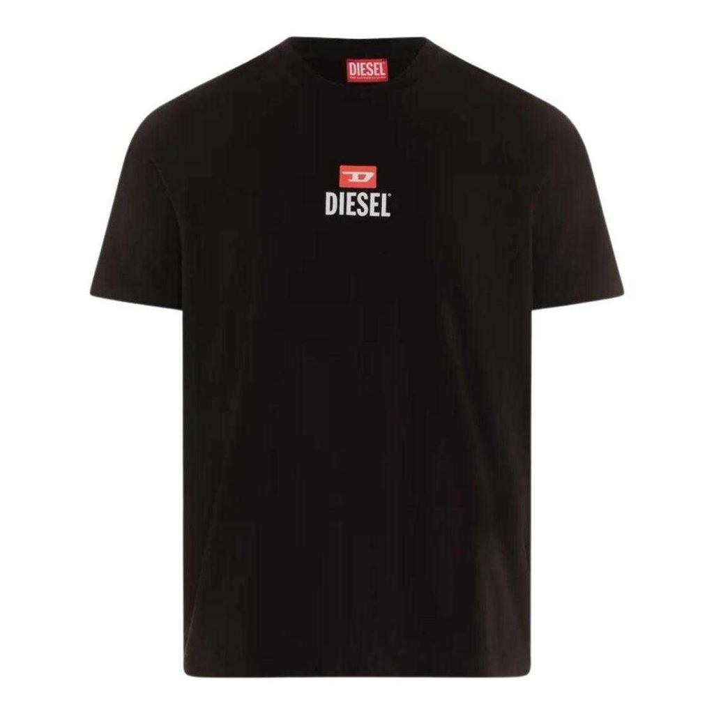 Diesel Unisex Adult D Logo T-Shirt