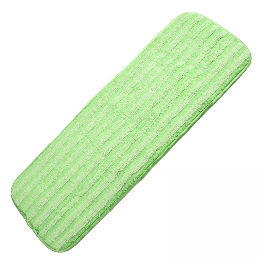 Microfiber Reusable Mop Pads Multifunctional Reusable Green