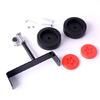 Multipurpose 28mm Pipe Stabilizing Wheel For Garden Equipment Various Backpack Brush Cutter Models