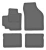 Velour Graphite Car Mats For: Suzuki Celerio Hatchback (2014-)