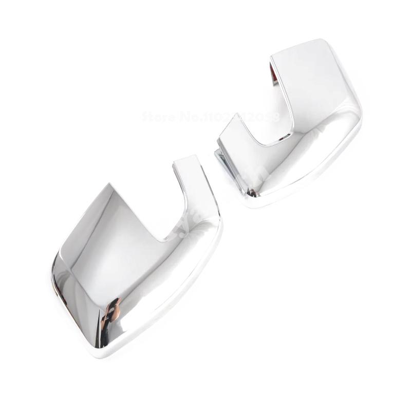 For Ford Transit  V362 Tourneo  2014- Exterior Car Side Mirror Cap Rearview Cow Corner Mirror Retrofit Cover