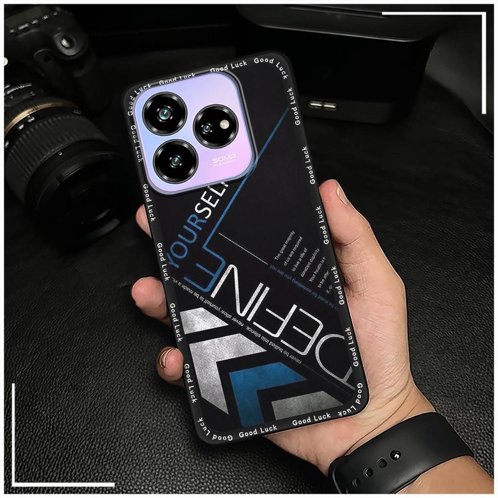 Full Wrap Cute Phone Case For ZTE Blade V60 Design/Axon 60 Lite Shockproof Silicone Durable Phone Protector Graffiti TPU