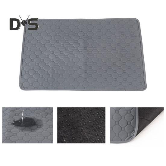 Washable Pet Pee Pad Non-Slip Reusable Dog Diaper Mat Urine Absorbent Puppy Potty Training Pad Waterproof Dog Car Seat Cover