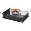 Outdoor Folding Table Storage Under Table Storage Bag Picnic Table Rack Bag Hangable Mesh Pouch Camping Equipment Organizer
