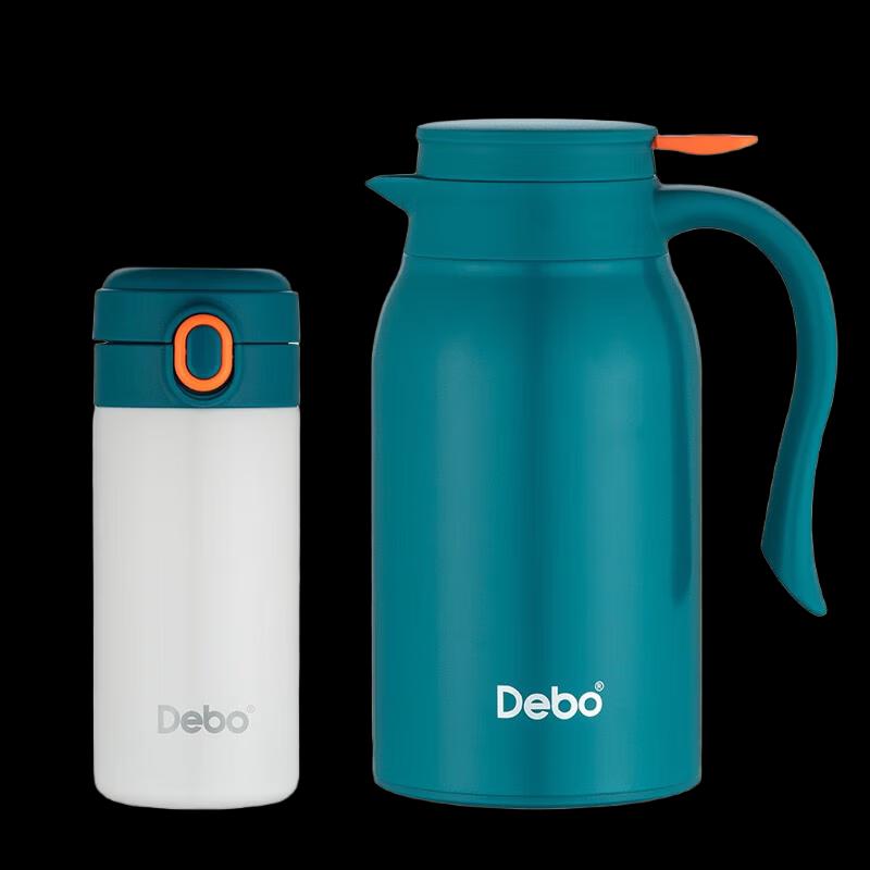 DeBo Oakton Insulated Cup and Pot Set