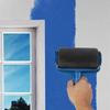 1PC Wall Paint Roller Set DIY Sponge Self Suction Wall Painting Machine for Wall Painting Treatment Painting Tools