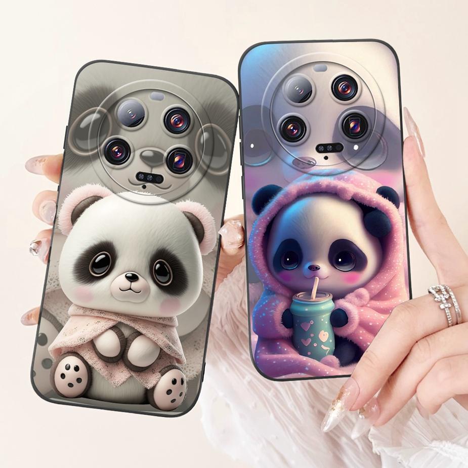Per Custodia Xiaomi 13 Ultra Mi 14 Ultra Cover Cartone Animato Carina Custodia Telefono Antiurto Per Xiaomi 14 Ultra Mi 13Ultra 14Ultra Morbide Fundas