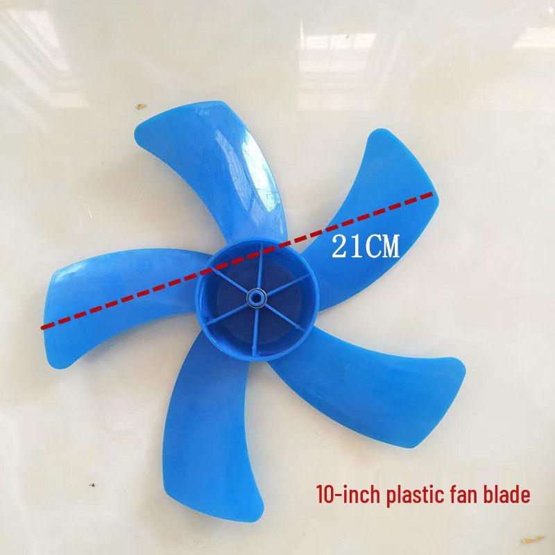 Electric Car Fan Blade Replacement: 12V/24V, Self-repair, 6", 8", 10" Plastic Blades