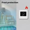 For Tuya Smart WiFi Thermostat with Voice Control Remote Monitor for Electric Gas Boiler and Floor Heating System