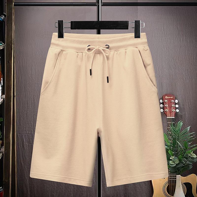 Men's High-quality Sports and Casual Shorts for Summer Comfortable Breathable Fashionable Versatile Pure Cotton Shorts