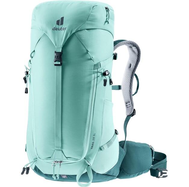 

Рюкзак Deuter Trail 28 SL glacier/deepsea (Damen) (3440623-1377)