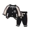 Kids Casual Long-Sleeve Set, Comfortable Daily Wear Outfits