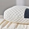 Massage Neck Pillows Adjustable Ergonomic Orthopedic Contour Support, High-Quality Pillow Core With Removable Zippered Cover