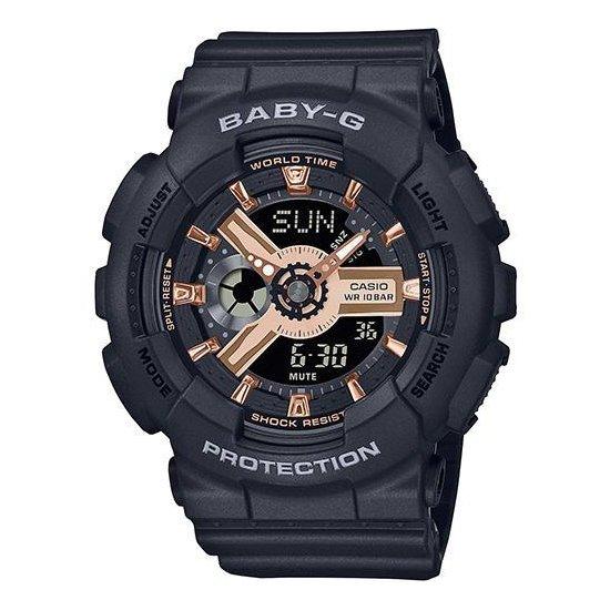 CASIO BA-110XRG-1AJF BABY-G Quartz Ladies  Watch BA110XRG1AJF