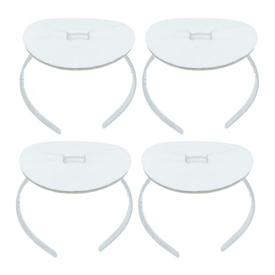 Hair Hoop Graduation Cap Headband Strong Grip Double-Sided Tape Comfortable Fit Hair Styling Band Graduation Hat Accessory