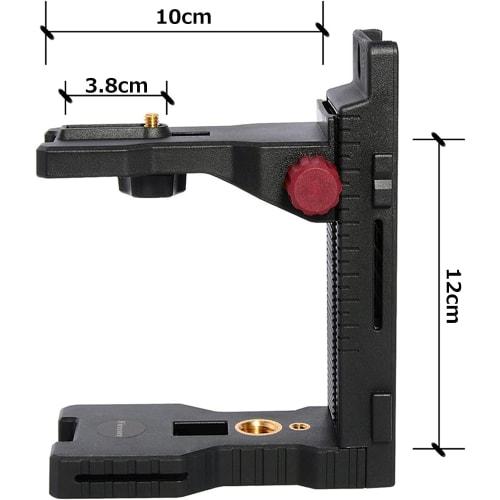 Firecore FLM60B Plumb Bolt Adapter, Lightweight Ceiling Holder for Laser Levels, Tripod Connection Adapter, Mount Base with Powerful Magnet, Adjustabl