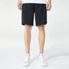 Anta Running Series Logo Mid-Waist Straight-Leg Casual Shorts Men Bottoms Sky-Smoke-Blue 152325505-1