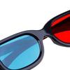 1Pcs Pvc Red Blue 3D Glasses Universal Full Frame For Dimensional Anaglyph Movie Game