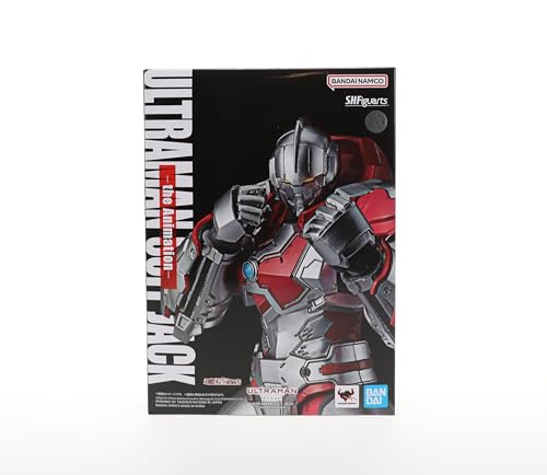 TAMASHII NATIONS Ultraman Ultraman Suit Jack Anime Bandai Spirits S.H.Figuarts BAS65142