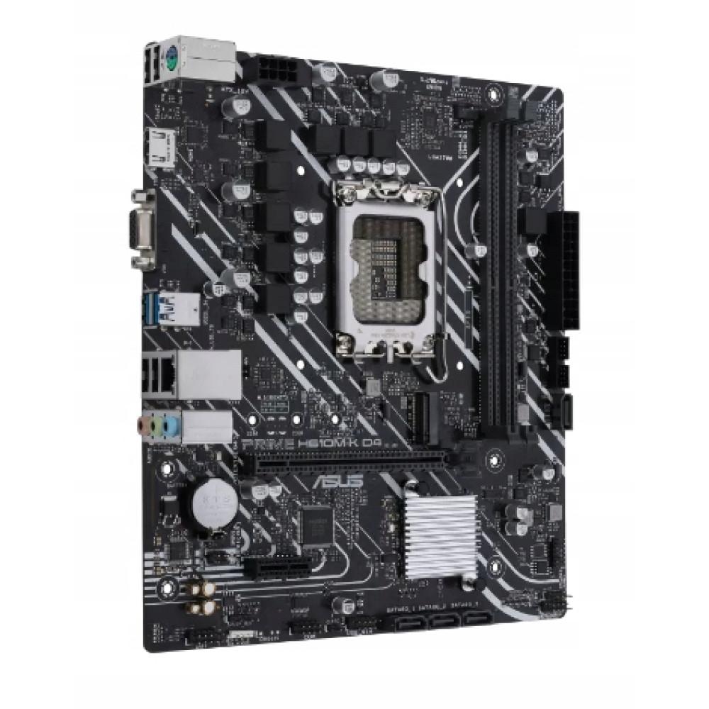 ASUS PRIME H610M-K D4 Motherboard
