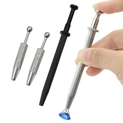 Nouvelles Pinces à Griffes pour Pierres Précieuses Pinces Attrapeur Support à Bijoux Support à Diamants Outil de Ramassage