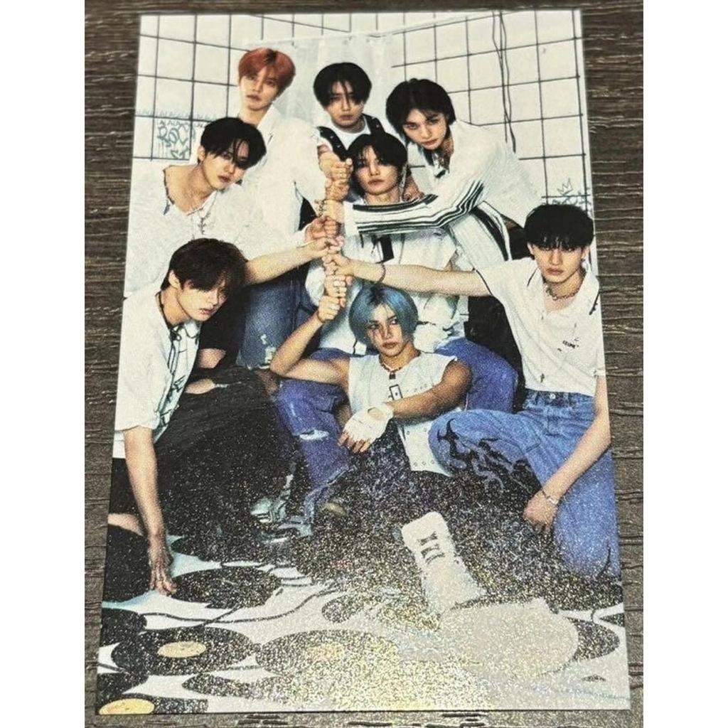 Stray Kids ROCK-STAR WITHMUU TOWER RECORDS HMV SORTEO LUCKY DRAW HOLOGRAMA SONY MUSIC