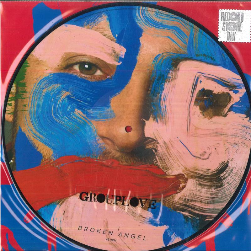

LP Record GROUPLOVE - Broken Angel 0625235 Atlantic 2020 US Rock