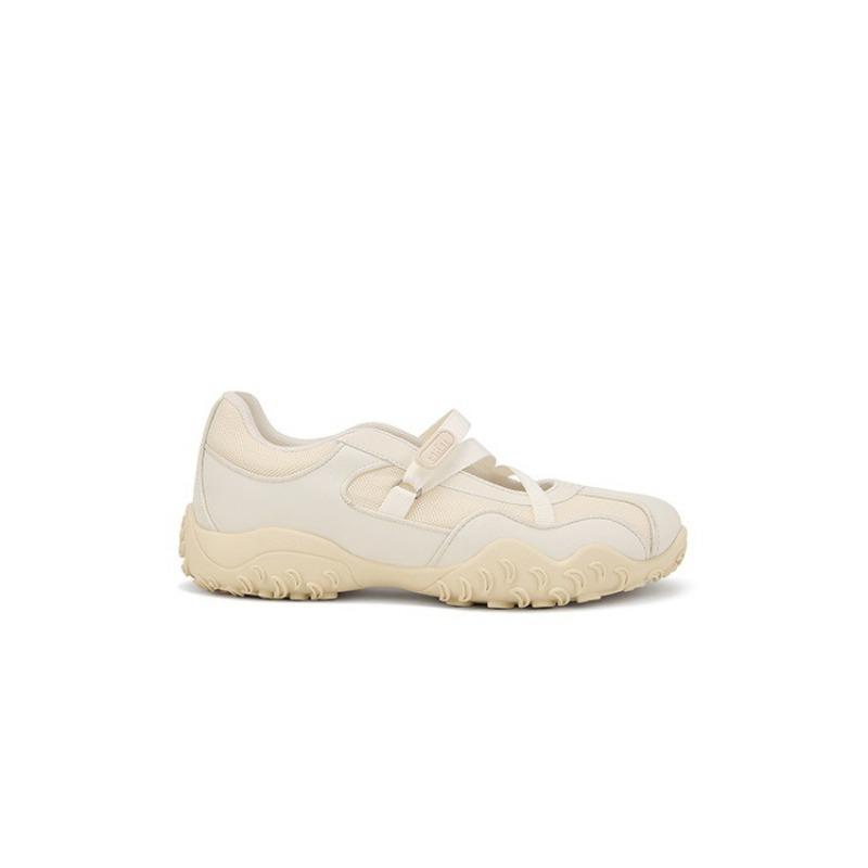 [] Wave Crescent Moon~ Original 5cm thick-soled functional sports ballet shoes single shoes women's Mary Jane shoes