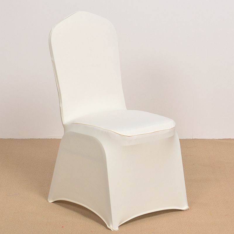 

Универсальный эластичный чехол на стул Отельный свадебный чехол на стул Тканевый Белый Цельный чехол на сиденье Чехол на спинку стула для столовой банкетного зала Fuchsia