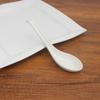 3Pcs Japanese Imitation Porcelain Pattern Spoon Household Kitchen Accessories White Melamine Korean Spoon Lamian Noodles Spoon4