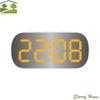 12/24H Format Digital Alarm Clock Temperature Display 5 Level Brightness Electronic Table Clock Snooze Mode Quiet