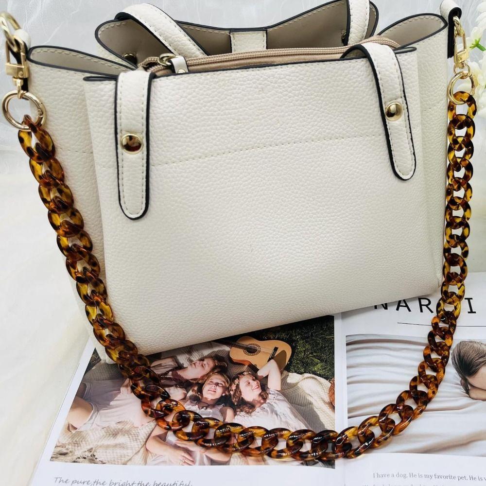 Retro Style Messenger Bag Chain 37/60/120cm Charm Bag Accessories Handbag Replacement