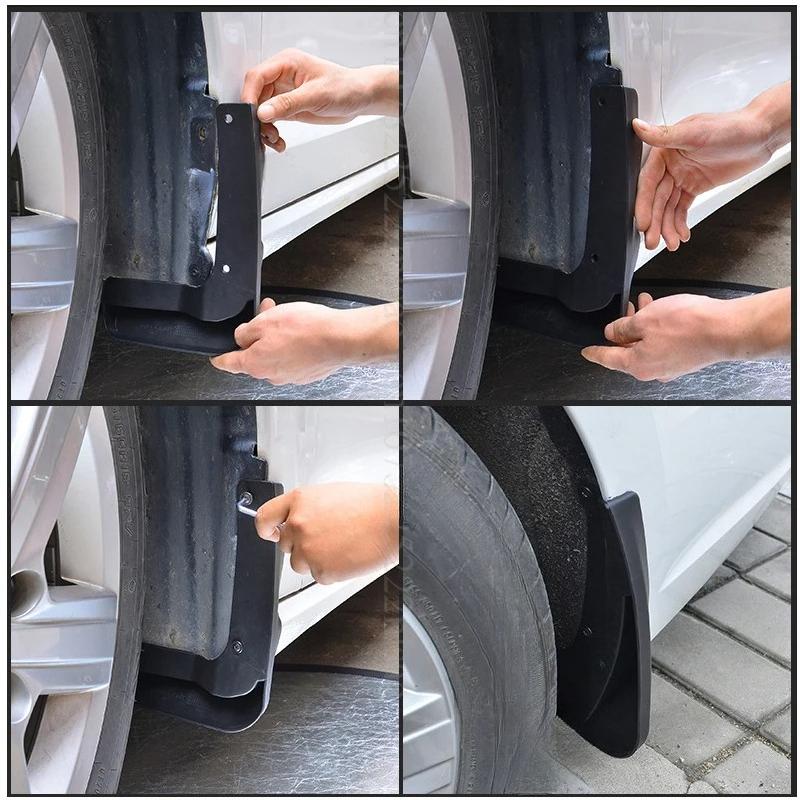 Schutzbleche Schutz Spritzschutz Auto Zubehör Schmutzfänger Spritzschutz Vorne Hinten Kotflügel Spritzschutz Für Mazda CX-5 CX5 2017-2025 2026