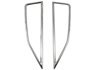 BRIGHTZ Levorg VN5 Ultra-Mirror Finish Stainless Steel Plated Center Air Conditioning Ring (2-Piece Set) [INT-ETC-607] VN N5 Levorg