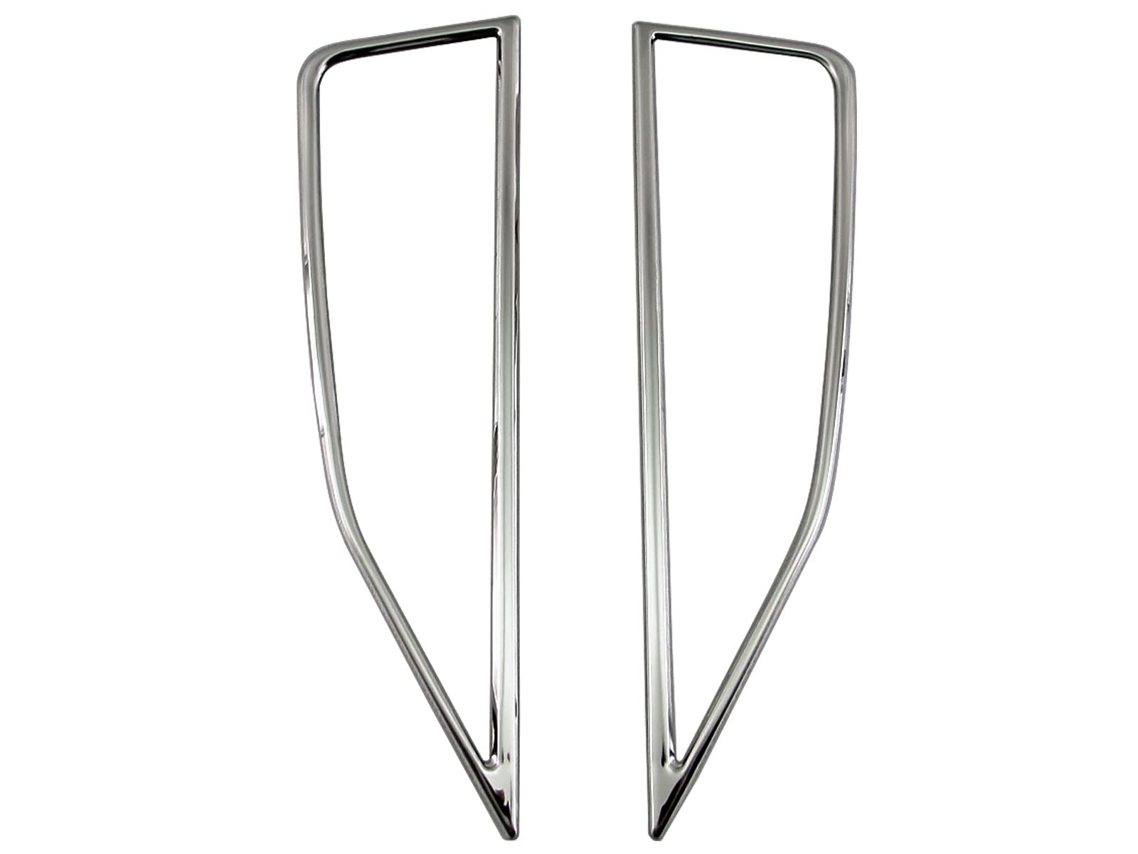 

BRIGHTZ Levorg VN5 Ultra-Mirror Finish Stainless Steel Plated Center Air Conditioning Ring (2-Piece Set) [INT-ETC-607] VN N5 Levorg