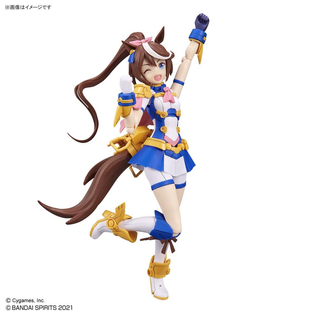 BANDAI SPIRITS 30MS Tokai Teio from Uma Musume Pretty Derby Pre-Colored Plastic Model