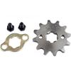 420 10/12/13/14/15/16/17/18/19 Tooth Front Engine Sprocket 17mm For 70cc 110cc 125cc Pit Dirt Bike Replacement Accessories
