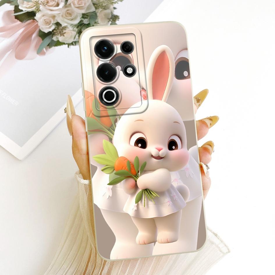For Itel S25 Ultra Case S686LN Fashion Flower Painted Cover Soft Silicone Funda For Itel S25 S685LN Bumper ItelS25 S25Ultra Etui