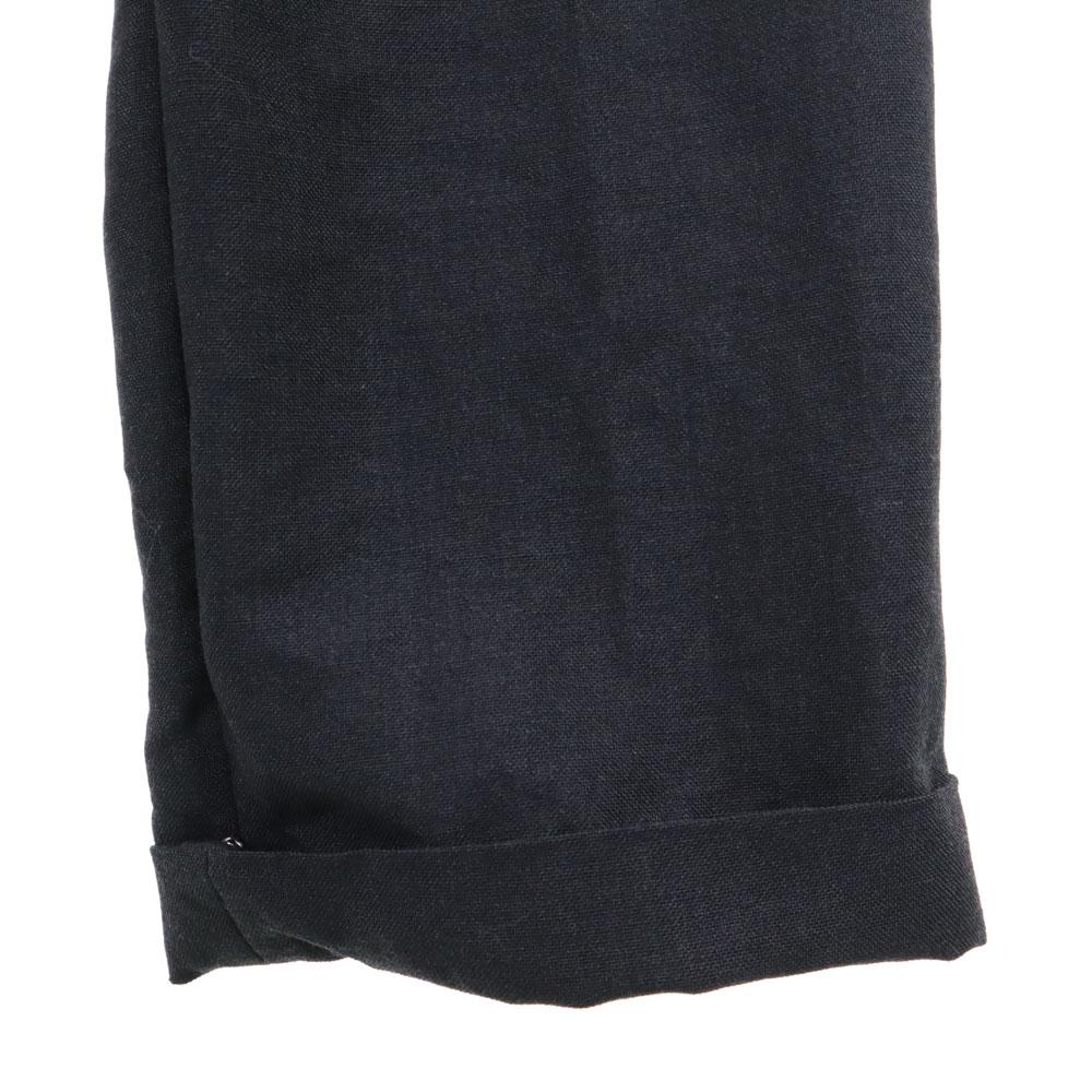 Vintage 60s 70s Slacks Pants Charcoal Navy Men's Used