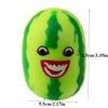Creative Simulation Watermelon Squishy Toys Anti Stress Balls Anxiety Release Soft Sensory Squeeze Fidget Toy For Adults Kids