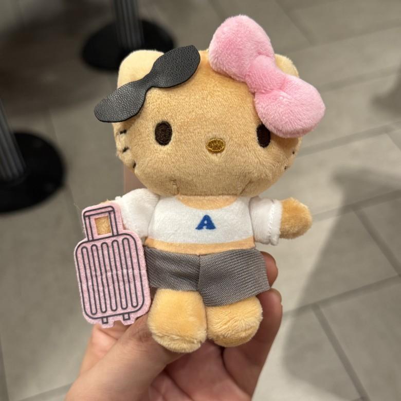 

My Melody Plush Keychain For Luggage Travel Bags Gift For Kids And Teens Cat Luggage