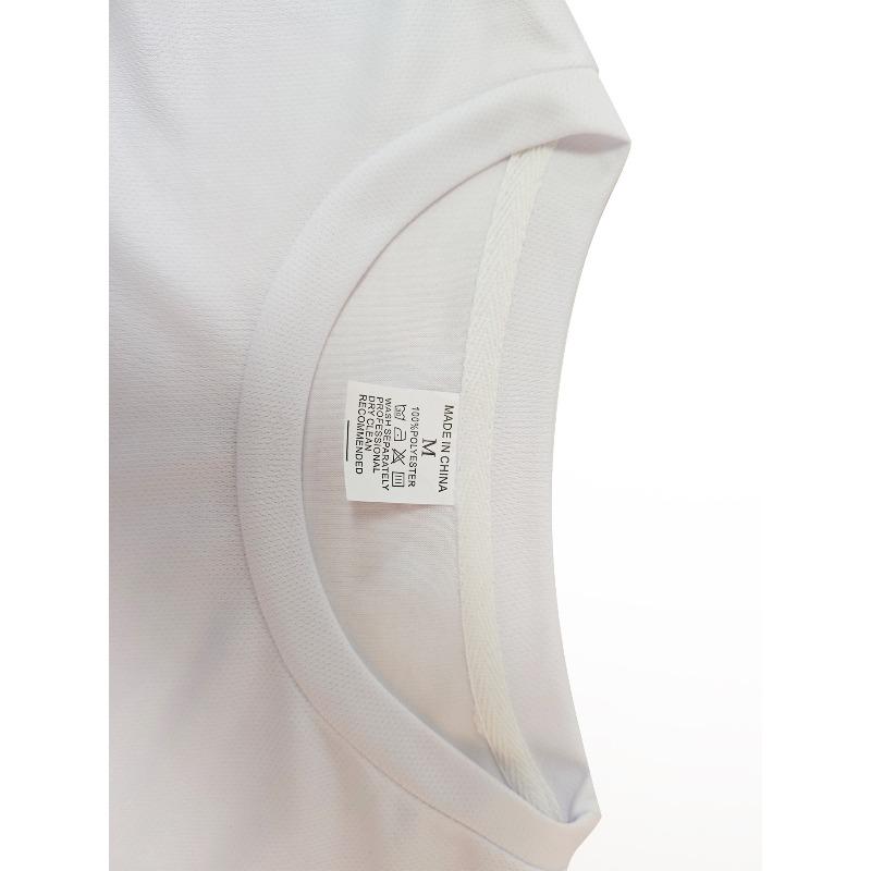 European Size Men's Casual Sporty Fashion Short-sleeve T-shirt with a Creative MUSTANGS Graphic Print, Featuring Stretchy and Comfortable Fabric