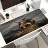 Heroes of Gaul Theme Mouse Pad, Non Slip Rubber Base, Multifunctional Office & Home Decor, Perfect for Workspace Personalization.