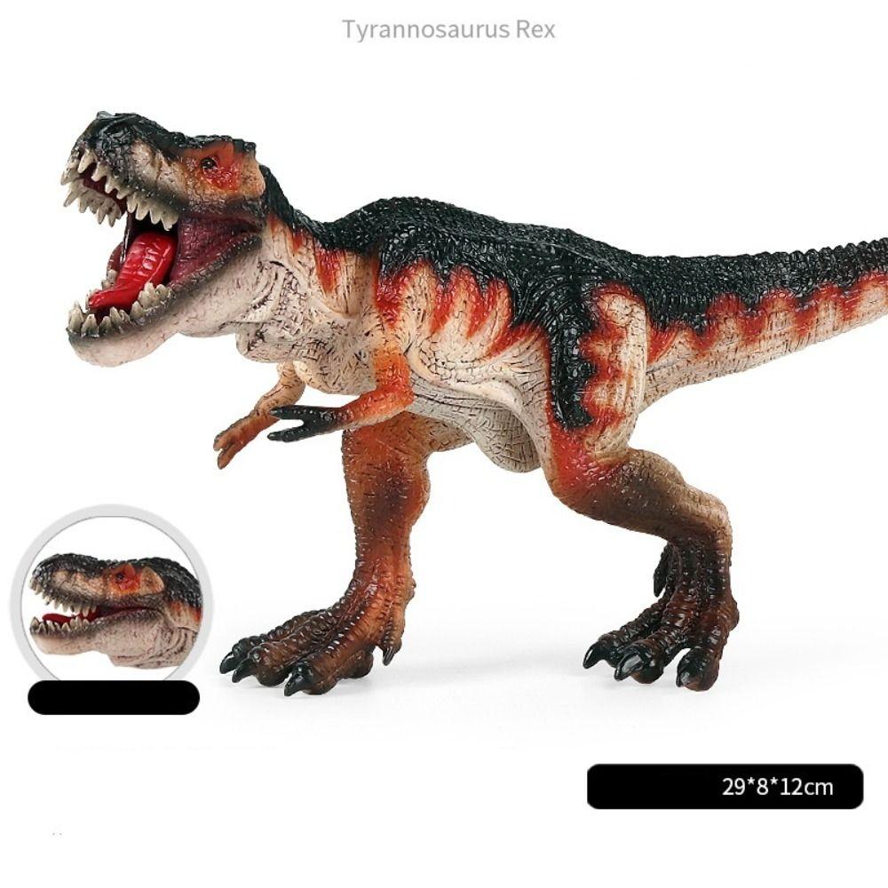 Animals Model Dinosaur Model Toys Tyrannosaurus Spinosaurus Figurine  Collection