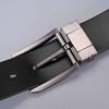 Adult Luxury Brand Jeans Business Waist Male Strap Brand Fashion Metal Alloy Pin Buckle 120 130 140cm Leather Cowhide Men's Belt