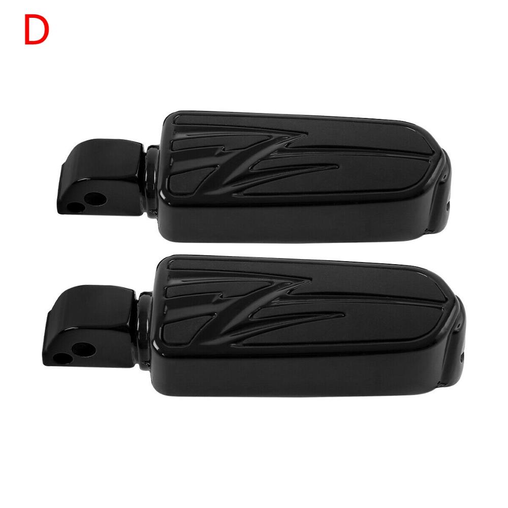 Motorcycle Rear Passenger Footpegs Foot Pegs For Harley Softail Street Bob Sport Glide 2018-2022