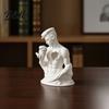 Palm-sized Decor Heart Warrior Figurine, 3D Printed Art Statue for Desk, Detailed Sculpture Minimalist Home Office, Creative Gift Compact Piece