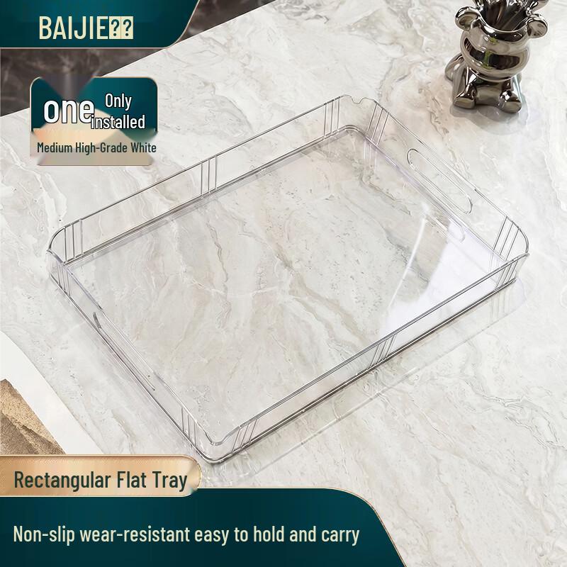 Baijie Transparent Multi-purpose Draining Tray