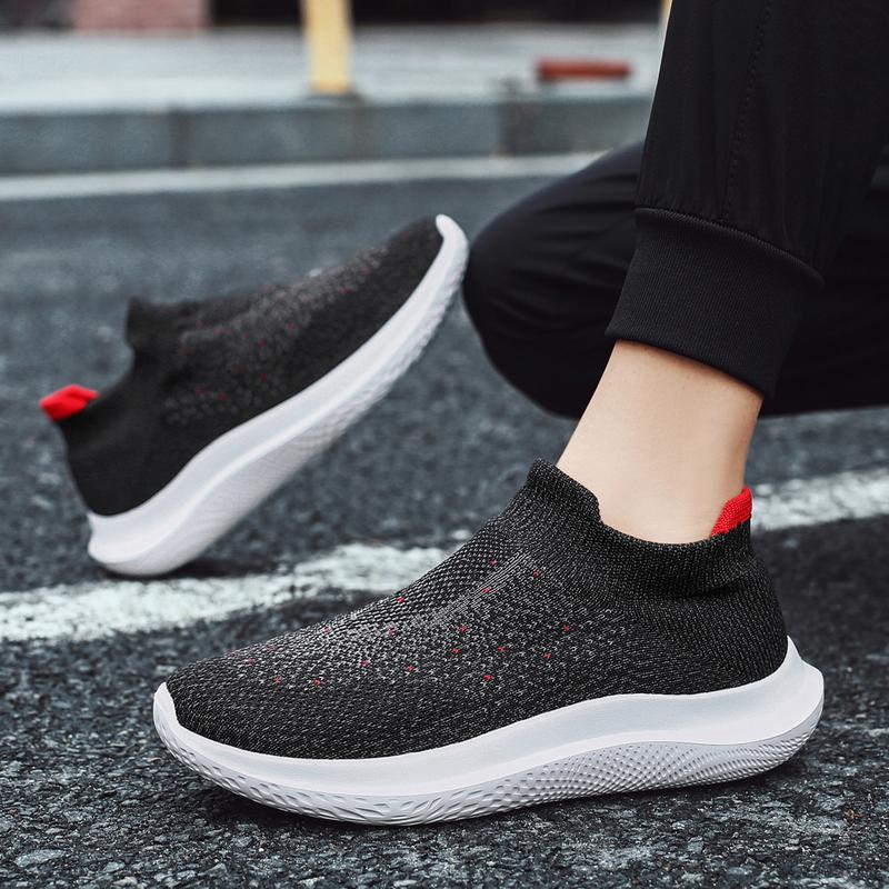 Herren Atmungsaktive Leichte Sport- und Freizeitschuhe Outdoor Wanderschuhe Tourismus Wandersocken Schuhe