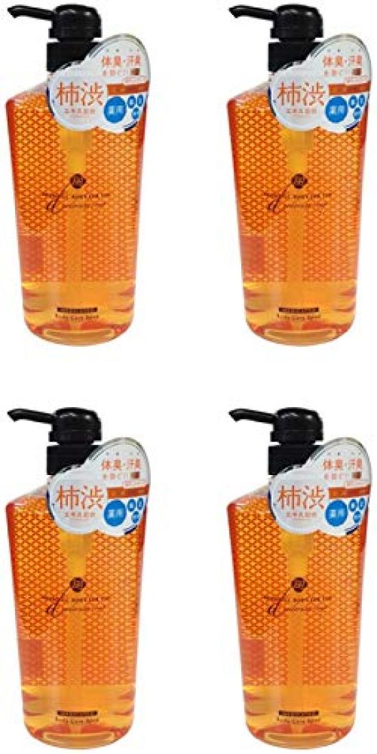 

Pelican Soap Aromatic Liquid Soap Persimmon Tannin 620ml [x4]